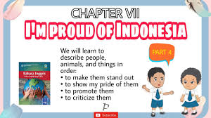 Admin dari blog info berbagi buku 2019 juga mengumpulkan gambar gambar lainnya terkait kunci jawaban buku mandiri pkn kelas 8 kurikulum 2013 dibawah ini. Bahasa Inggris Kelas 7 Chapter Vii I M Proud Of Indonesia Part 4 Halaman 166 171 Youtube