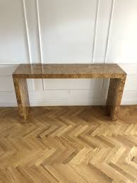 Img 1886 Jpg Burled Wood Console Table Staining Wood