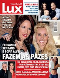 Ainda jovem, em 1993, apareceu no cinema pelas mãos do realizador manoel de oliveira — teve uma participação no filme vale abraão. Fernanda Serrano E Sofia Alves Fazem As Pazes Nao Perca Na Lux Quinta Feira Nas Bancas