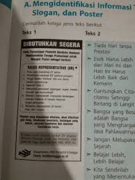 Penikmat ini dapat berupa orang yang ditunjuk oieh. Untuk Teks 1 Iklan Tentukanlah Mana Bagian Yang Termasuk A Kalimat Pembuka B Judul Iklan C Brainly Co Id
