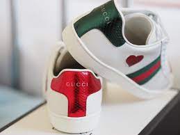 Montrails seem to run small by half a size anyway. Gucci Ace Sneakers First Impressions Fit Sizing Emily Jane Hardy