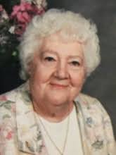 Obituary information for Eva E Hess