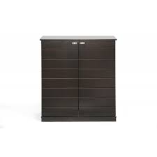 Store a small wine collection stylishly in our handsome atlanta wine cabinet! Stamford Dark Brown Modern Bar Cabinet See White