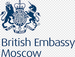 Uk government to lift cap on doctors entering the uk. British Embassy Moscow Logo Government Of The United Kingdom British Embassy Pristina Foreign And Commonwealth Office United Kingdom Blue Text Png Pngegg