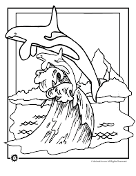 Pick and print the images of whales and other cetaceans. Baby Killer Whale Coloring Pages