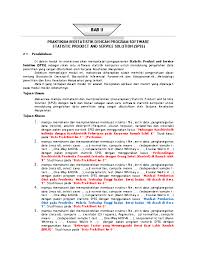 Cari tahu informasi tentang profesi ahli biostatistik di tahun 2021. Doc Praktikum Biostatistika Ruth Siahaan Academia Edu