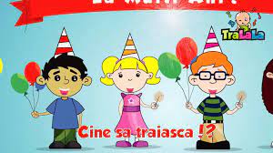 Cântecele magice vor apărea săptămânal însoțite de desene animate, de clopoțel de clopoțica și de buna voastră dispoziție. La Multi Ani Pentru Copii Tralala Dailymotion Video