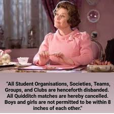 Welcome to harry potter memes! Dolores Umbridge Harry Potter Memes Umbridge Apsgeyser