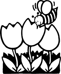 Cartoon bee art clip art cartoon bee art bee pictures bee theme illustration cartoon drawings. Bee Black And White Cartoon Flower Clipart Black And White Wikiclipart