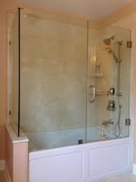 • how large to make the wall sections and how to anchor them to existing walls. Frameless Bathtub Enclosure Bathtub Enclosures Bathrooms Remodel Bathroom Design