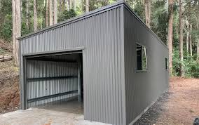 The construction stronger and bring fast duration to built this house. Skillion Roof Garages Australia Skillion Roof Double Single Garages Best Sheds