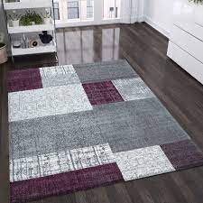 Buy white and gray bedroom today. Livingroom Bedroom Rug Modern Design Carpet Short Pile Tiled Patterns In Purple White And Grey S9473 Ceres Webshop