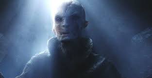 Several of those questions revolve around supreme leader snoke. Supreme Leader Snoke S Pretty Blue Eyes In Star Wars The Last Jedi