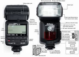 Nikon Autofocus Flash Model Sb 28 Ttl Speedlight