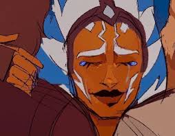 He replaced her green crystals with blue ones, so her blades match her cool new outfit. Star Wars Hurt Comfort Explore Tumblr Posts And Blogs Tumgir