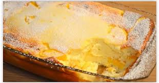 Rezept Fur Weichen Quark Griess Auflauf Mit Vanillepudding Und Pfirsichen Rezept Quarkauflauf Rezept Rezepte Ideen Furs Essen