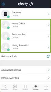 The xfinity app makes it easy to set up, control, and customize your wifi details: How To Reset An Xfinity Xfi Pod Wi Fi Range Extender Support Com