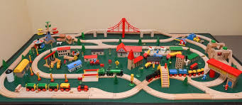Brio Wooden Railway Guide Thomas Track Layout Brio Train Brio