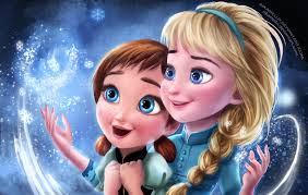 Frozen Elsa Anna Digital Fan Art Wallpapers The great collection of elsa frozen hd wallpaper for desktop, laptop and mobiles. frozen elsa anna digital fan art