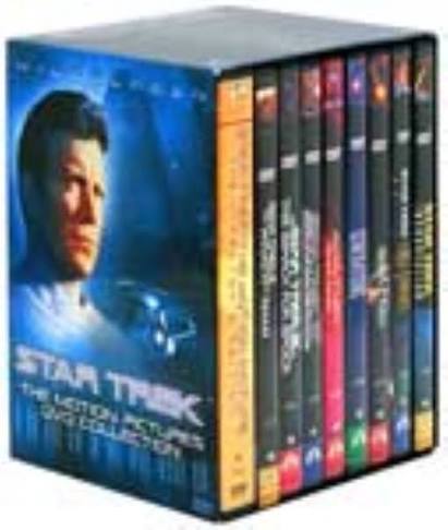 Amazon.com: Star Trek - The Motion Pictures DVD Collection : Star Trek:  Movies & TV