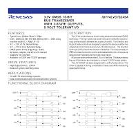 74LVC16245A Datasheet