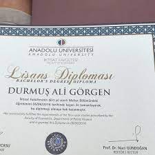 Diplomalarda açıköğretim yazıyor mu, yoksa yazmıyor mu? Anadolu Universitesi Acikogretim Fakultesi Mugla Burosu
