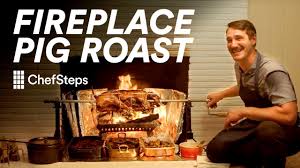Choose from a variety of beautiful indoor fireplaces for your utah or idaho home. Roast A Pig In Your Fireplace Chefsteps Basement Pig Spit Youtube