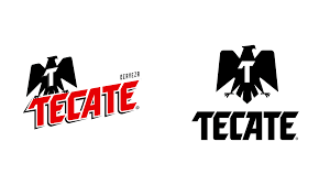 brand new new logo identity and packaging for tecate by elmwood brand new new logo identity and