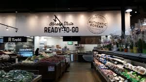 The store is open every day . Korean Grocery Store With A Number Of Small Restaurants Included Review Of H Mart Cary Nc Tripadvisor