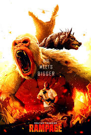 Pin By Gaelle Bouchet On Rampage Giant Monster Movies Strange Beasts Movie History