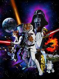 Animal Wars Created By Alberto Ojeda Tiefighters Original Star Wars Movie Star Wars Poster Star Wars Inspired