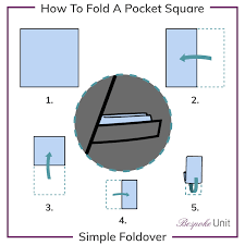 Want to know how to fold a pocket square? How To Fold A Pocket Square 6 Easy Folds For Any Situation