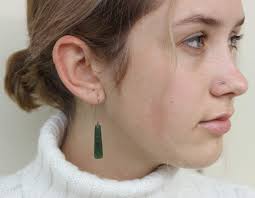 Gorgeous NZ Pounamu Jade Earrings