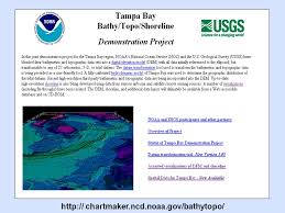 The Integration Of Bathymetry Topography And Shoreline And