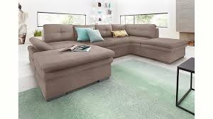 Cotta Wohnlandschaft Mit Sitztiefenverstellung Wahlweise Mit Bettfunktion Wohnen Sofa Wohnlandschaft Haus Deko