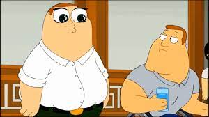 Family Guy !! Peter changed his eyes into cute - YouTube