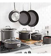 All Clad B1 Nonstick Hard Anodized Cookware Collection Hard Anodized Cookware Cookware Set Pots And Pans