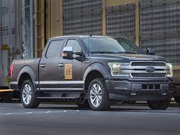 It can power a house. First Look At The Electric Ford F 150 S Frunk