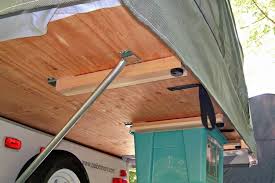 It is a great and easy solution when you need shelter. Under Bed Hanging Storage Bins Pop Up Caravan Popup Camper Remodel Pop Up Tent Trailer