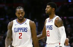 Posts 23 points in defeat. Kawhi Leonard Paul George Likely To Return To Lineup Friday Los Angeles Times