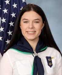 2018 GSOC Highest Awards Girl Scout Yearbook