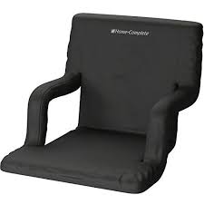 Wide Stadium Seats Chairs For Bleachers Or Benches Enjoy Extra Padded Cushion Backs And Armrests 6 Reclini Stadium Seats Stadium Seat Cushions Stadium Chairs