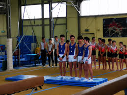 Per gli uomini le esibizioni prevedono il corpo libero, il cavallo con maniglie, gli anelli,il volteggio, le parallele e la sbarra. Comitato Regionale Umbria Federginnastica