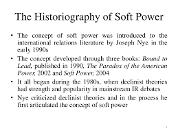 Why Soft Power Matters More Than Ever Ppt Download