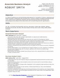Associate Business Analyst Resume Samples Qwikresume