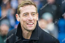 Peter James Crouch Former Professional Footballer Foto de stock de  contenido editorial