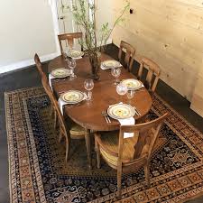 Reading like a danish mid century modern coffee table, this matte white and oak veneer finish would work well in a scandinavian setting. Styled Session Mid Century Modern Dining Room Birdie In A Barn Vintage Event Rentals Murrieta Ca