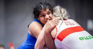 Wearing couture pieces from prada and dior's collection, we love how vintage this entire look feels. Working Hard On My Technique Wrestler Sakshi Malik Seeks Another Trial To Earn Tokyo Olympics Berth