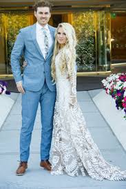 Und jetzt, das kann das primäre bild. Bridal Dress Top 50 Brautkleid Mit Armel Romantisch Schlicht Kleid Hochzeit Hochzeitskleid Spitze Schone Brautkleider