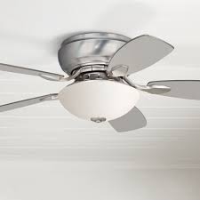 Progress lighting vox 52 5 blade hugger ceiling fan with led light kit and remote. Modern Hugger Ceiling Fans Novocom Top
